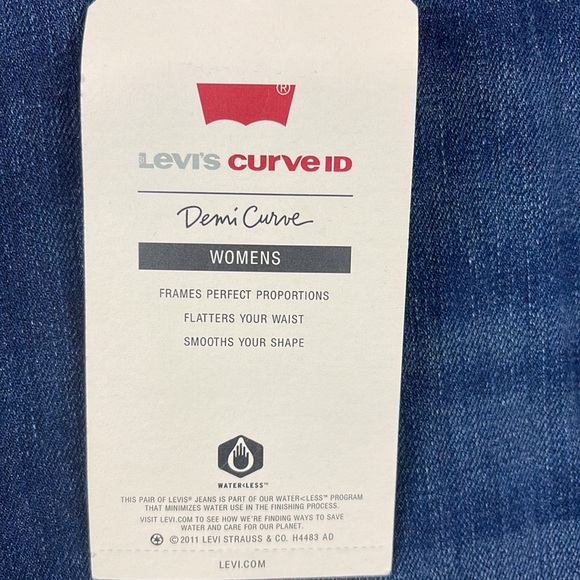 LEVIS CURVE ID DEMI CURVE BOOT 24W/S - Picture 2 of 7